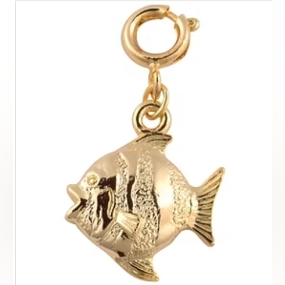 5/$10🔥 NEW D.I. Tropical Fish Charm & Bracelet